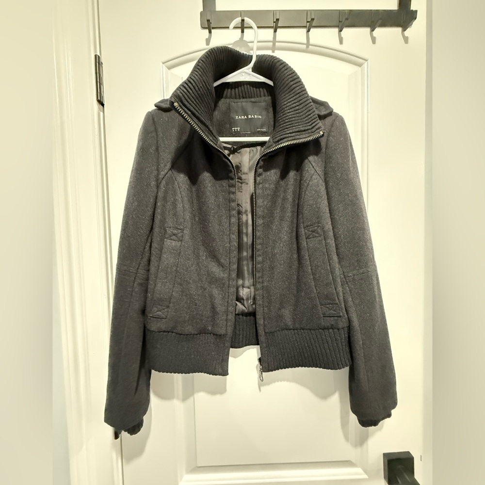 Pre owned Zara coat Wool